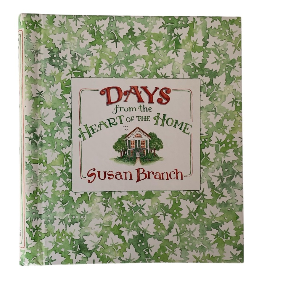 Fill In Yearly Planner Days from the Heart of the Home by Susan Branch Hardcover